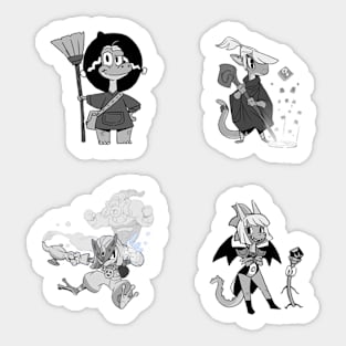 character sticker10 Sticker